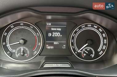 Хетчбек Skoda Scala 2021 в 