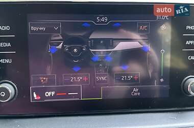 Хетчбек Skoda Scala 2021 в 