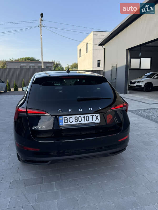 Хетчбек Skoda Scala 2021 в Львові