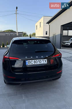 Хетчбек Skoda Scala 2021 в 