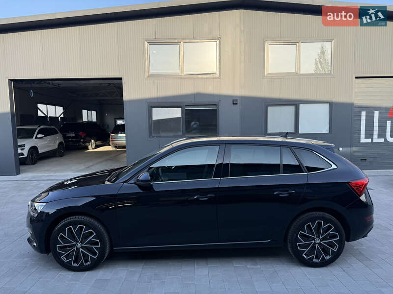 Хетчбек Skoda Scala 2021 в Львові