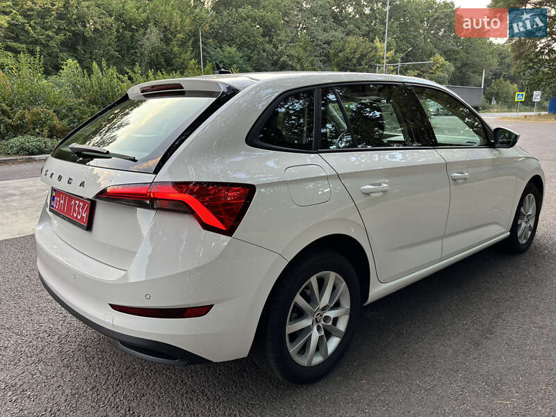 Хетчбек Skoda Scala 2019 в Луцьку