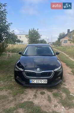 Хетчбек Skoda Scala 2019 в Шептицькому
