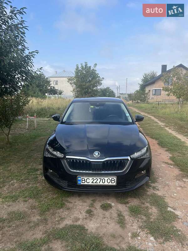 Хэтчбек Skoda Scala 2019 в 