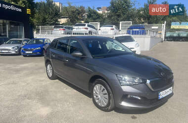 Хетчбек Skoda Scala 2023 в 