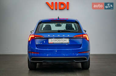 Хетчбек Skoda Scala 2021 в 