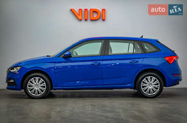 Хетчбек Skoda Scala 2021 в 
