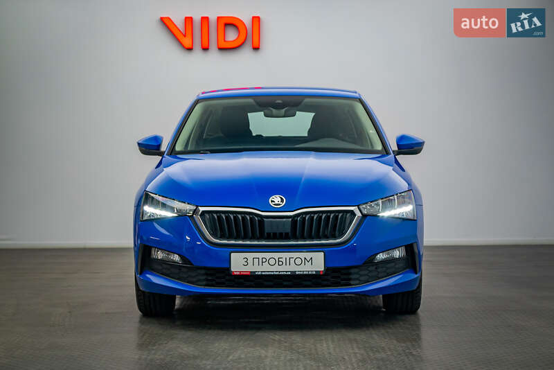 Хетчбек Skoda Scala 2021 в Києві