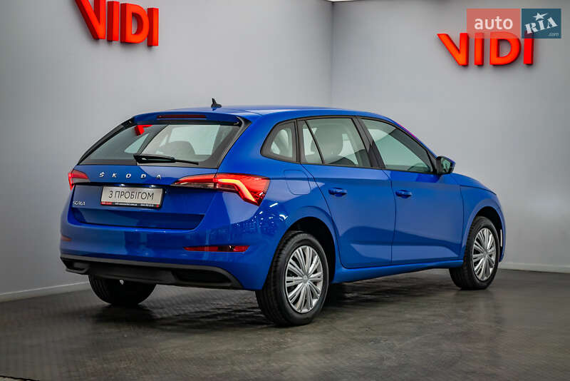 Хетчбек Skoda Scala 2021 в Києві