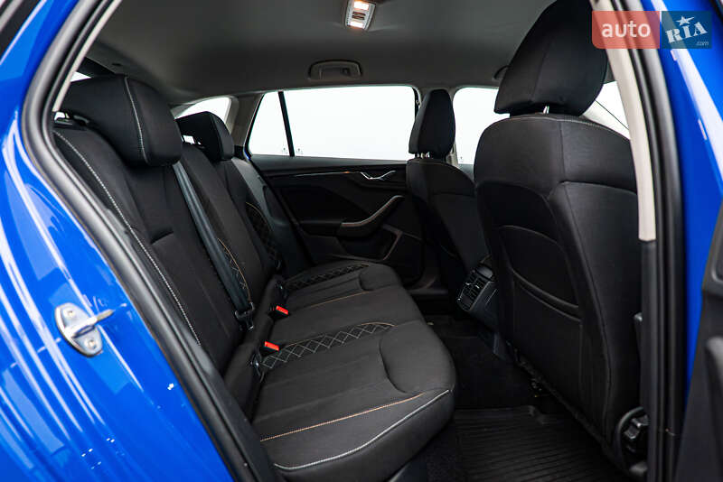 Хетчбек Skoda Scala 2021 в Києві