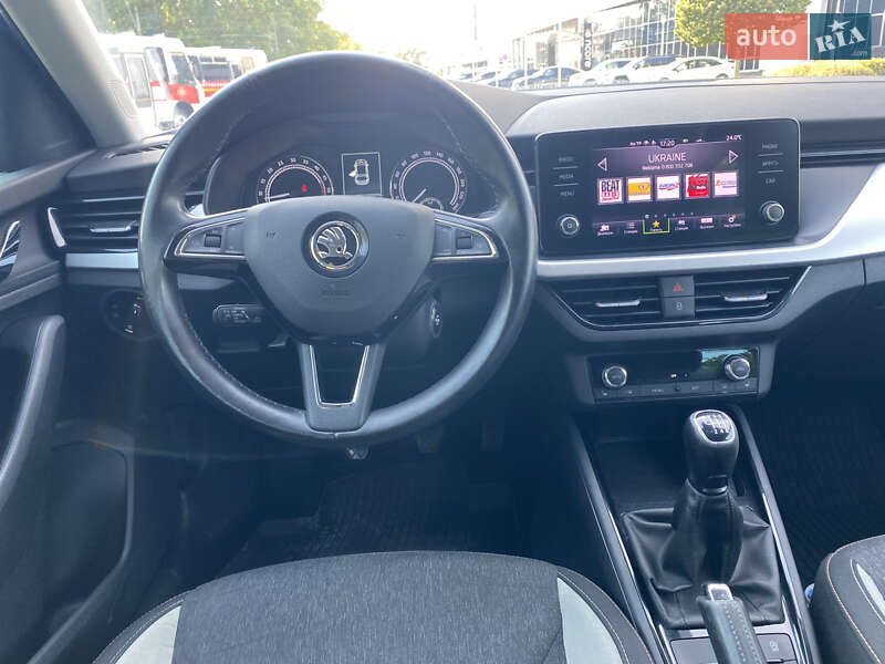 Хетчбек Skoda Scala 2020 в Києві