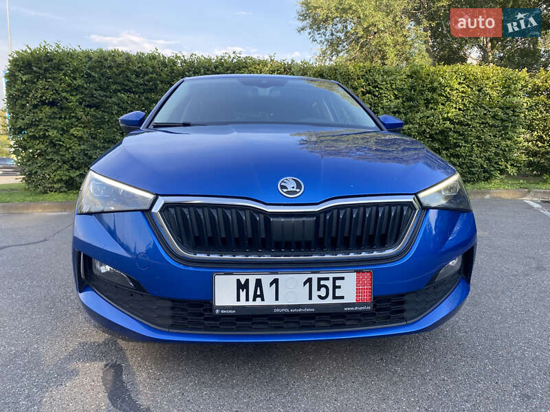 Хетчбек Skoda Scala 2020 в Києві