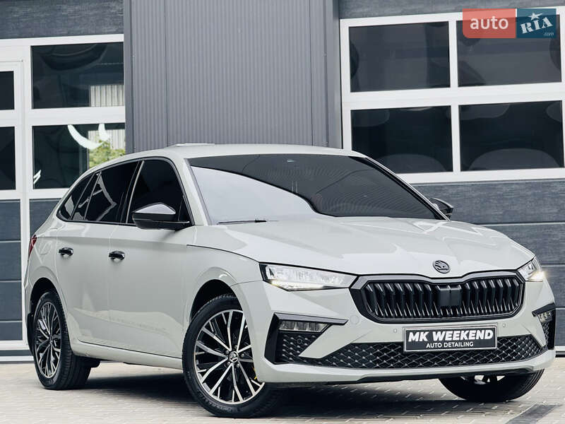 Хэтчбек Skoda Scala 2024 в 
