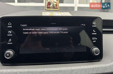 Хэтчбек Skoda Scala 2024 в 