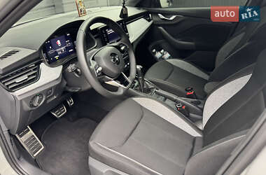 Хэтчбек Skoda Scala 2024 в 