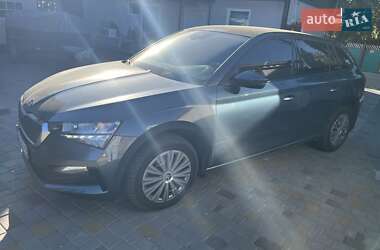 Хэтчбек Skoda Scala 2021 в 