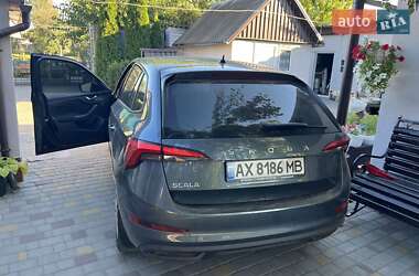 Хэтчбек Skoda Scala 2021 в 