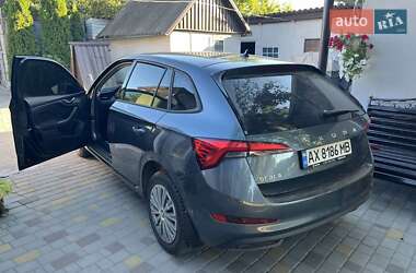 Хэтчбек Skoda Scala 2021 в 