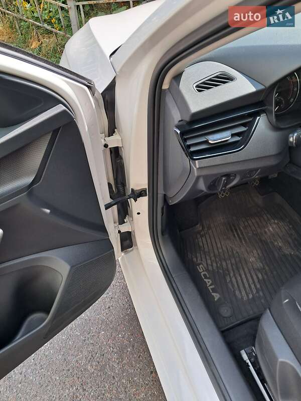 Хетчбек Skoda Scala 2022 в Києві