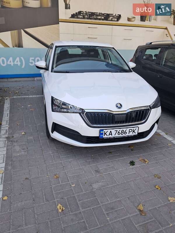 Хетчбек Skoda Scala 2022 в Києві
