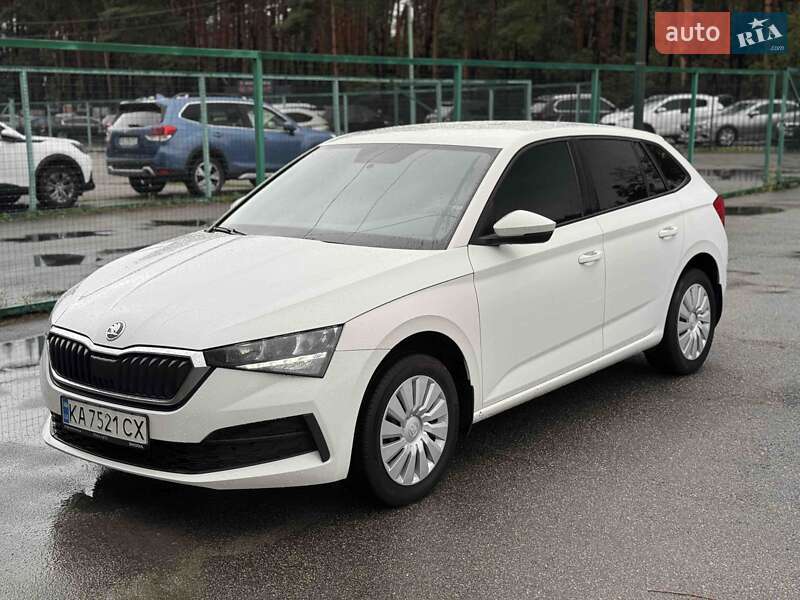 Skoda Scala 2021