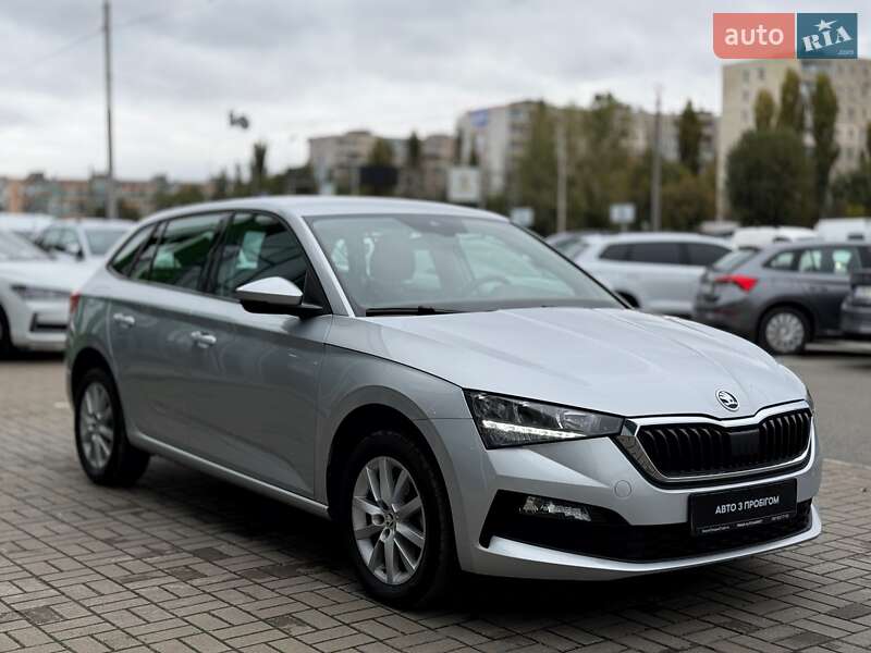 Хетчбек Skoda Scala 2021 в Києві фото 9 Хетчбек Skoda Scala 2021 в Києві