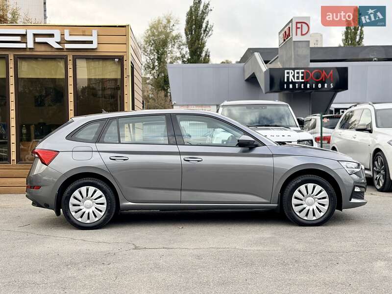 Хэтчбек Skoda Scala 2023 в Киеве