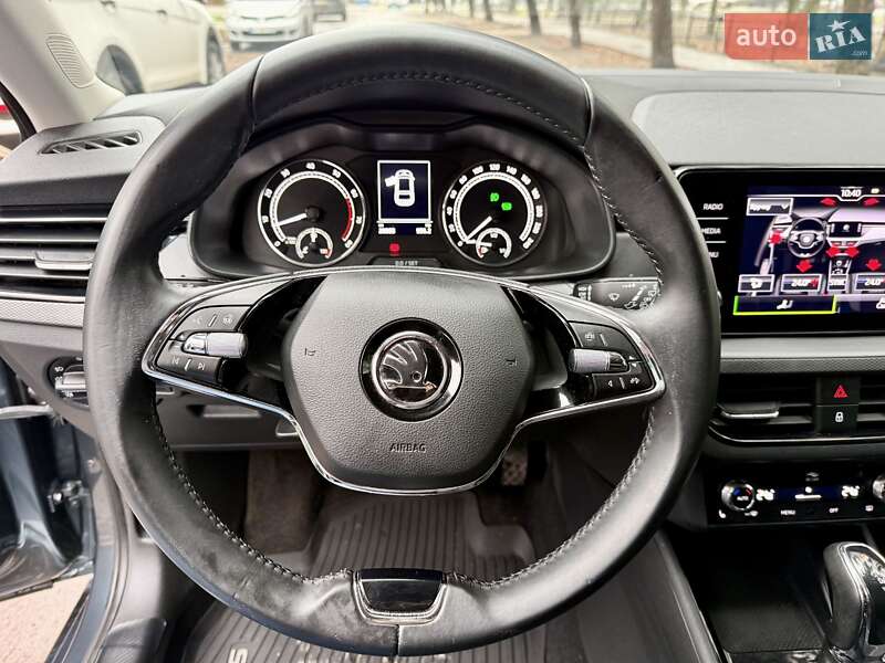 Хэтчбек Skoda Scala 2021 в Краснограде