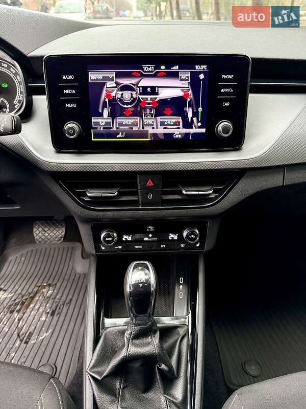 Хэтчбек Skoda Scala 2021 в Краснограде