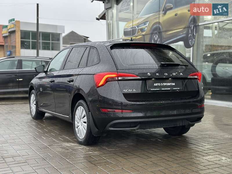 Хэтчбек Skoda Scala 2021 в Киеве