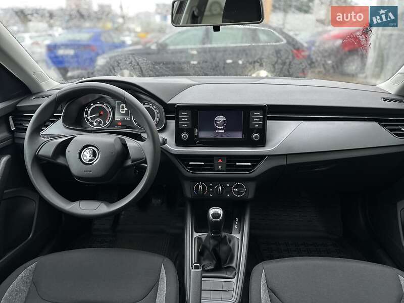 Хэтчбек Skoda Scala 2021 в Киеве