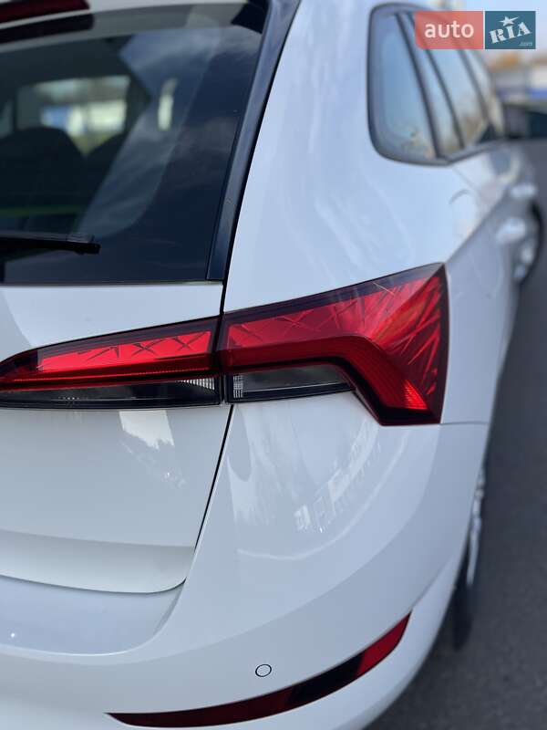 Хэтчбек Skoda Scala 2019 в Кривом Роге