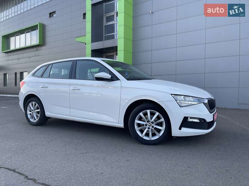 Хэтчбек Skoda Scala 2019 в Кривом Роге