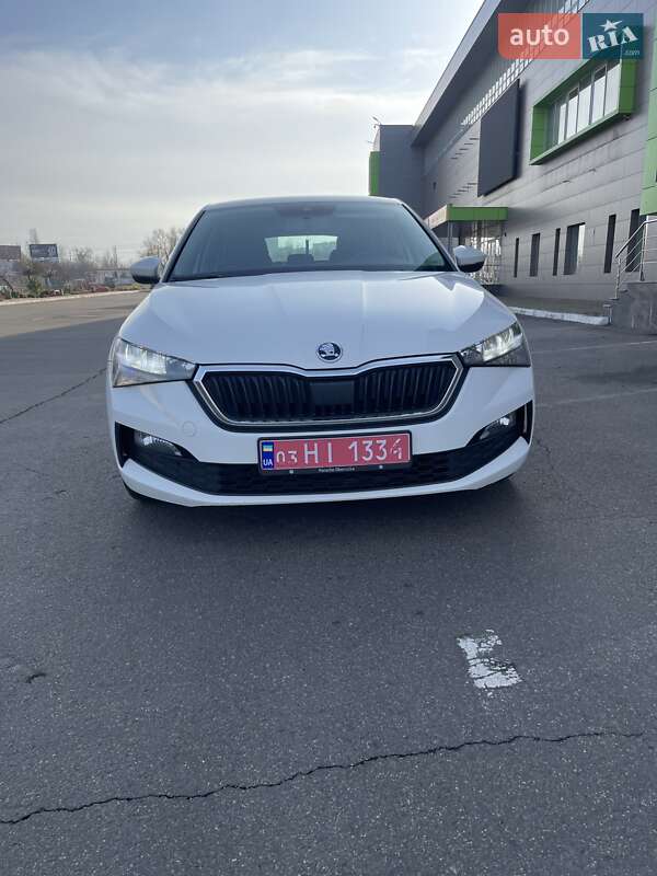 Хэтчбек Skoda Scala 2019 в Кривом Роге