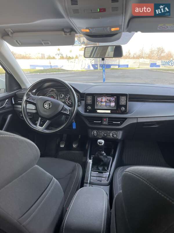 Хэтчбек Skoda Scala 2019 в Кривом Роге