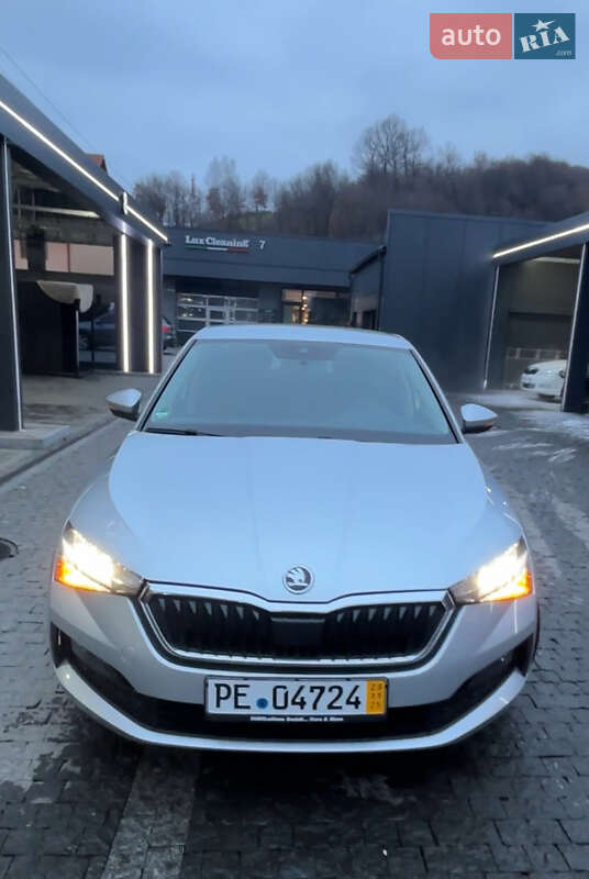 Хэтчбек Skoda Scala 2021 в Тячеве фото 2 Хэтчбек Skoda Scala 2021 в Тячеве
