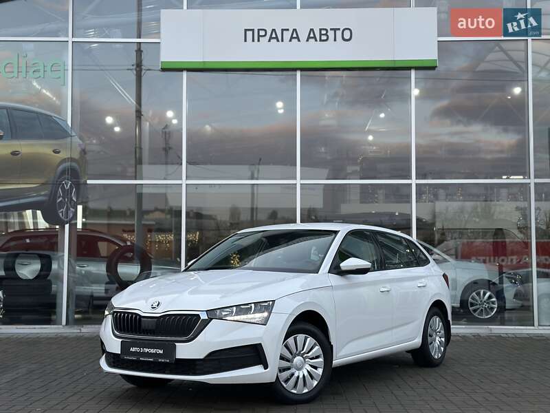 Хэтчбек Skoda Scala 2023 в Киеве
