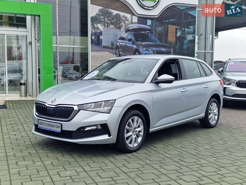 Хетчбек Skoda Scala 2021 в Хмельницькому фото 2 Хетчбек Skoda Scala 2021 в Хмельницькому