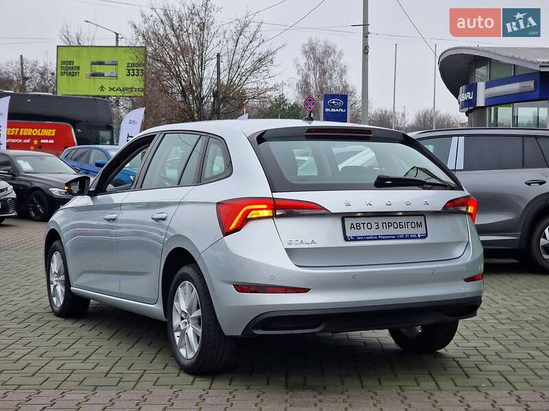 Хетчбек Skoda Scala 2021 в Хмельницькому фото 9 Хетчбек Skoda Scala 2021 в Хмельницькому