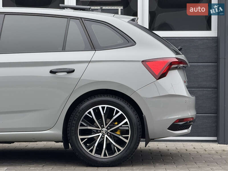 Хэтчбек Skoda Scala 2024 в Мукачево