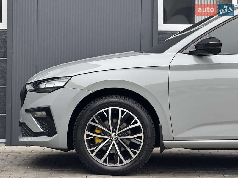 Хэтчбек Skoda Scala 2024 в Мукачево