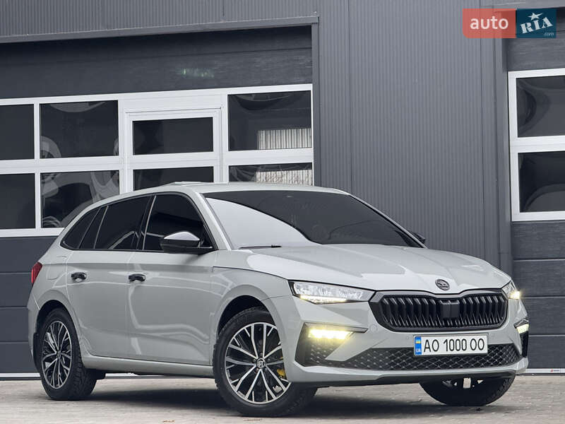Хэтчбек Skoda Scala 2024 в Мукачево