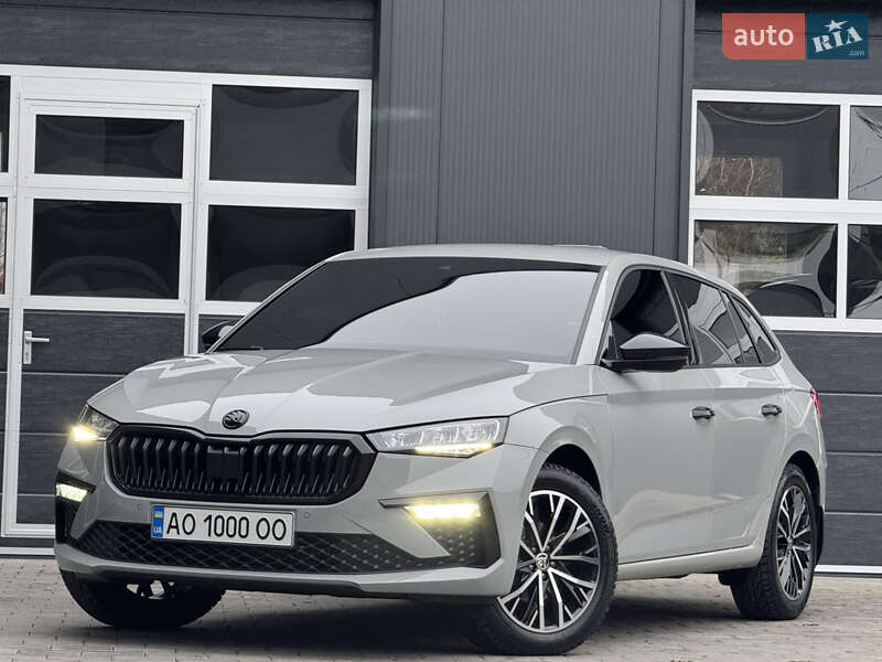 Хэтчбек Skoda Scala 2024 в Мукачево