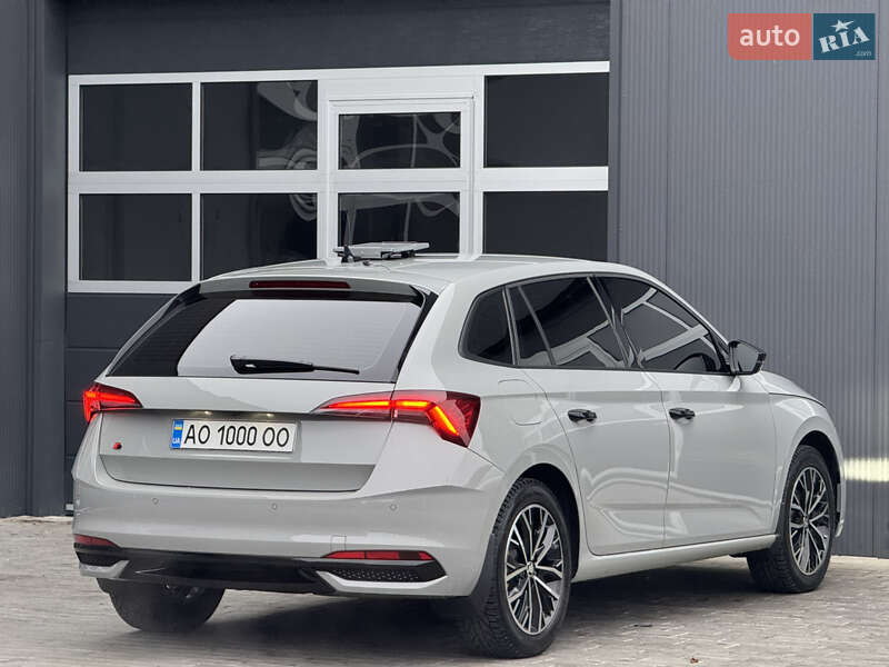 Хэтчбек Skoda Scala 2024 в Мукачево
