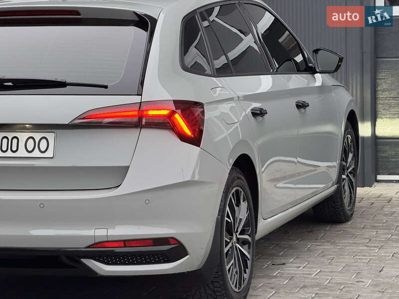 Хэтчбек Skoda Scala 2024 в Мукачево