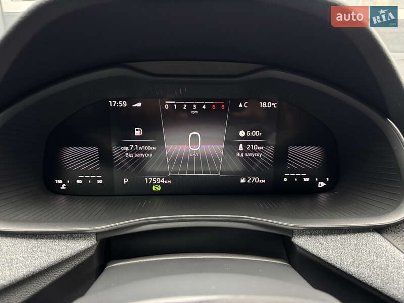 Хэтчбек Skoda Scala 2024 в Мукачево