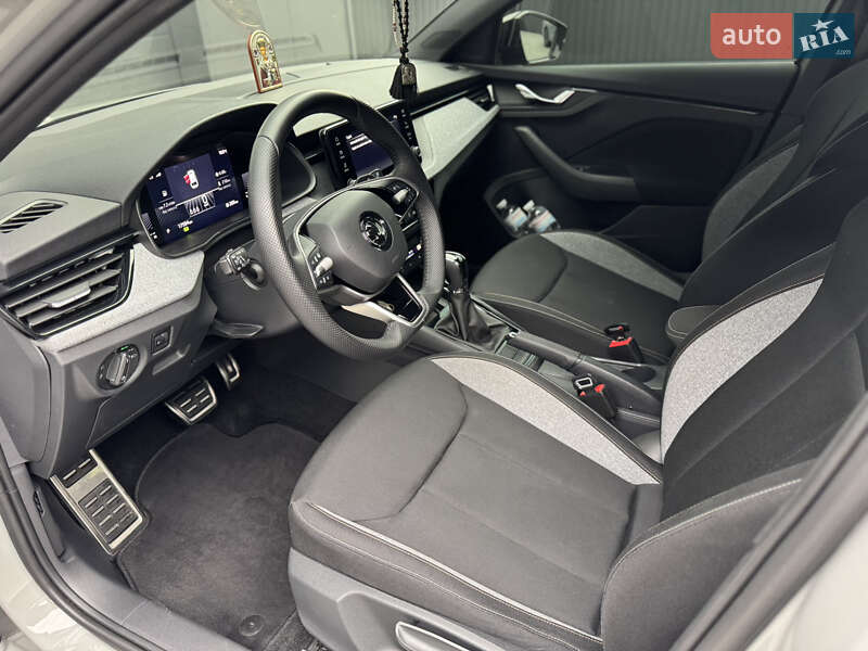 Хэтчбек Skoda Scala 2024 в Мукачево