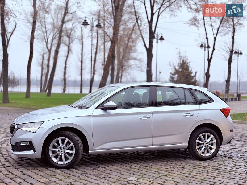 Хэтчбек Skoda Scala 2021 в Киеве