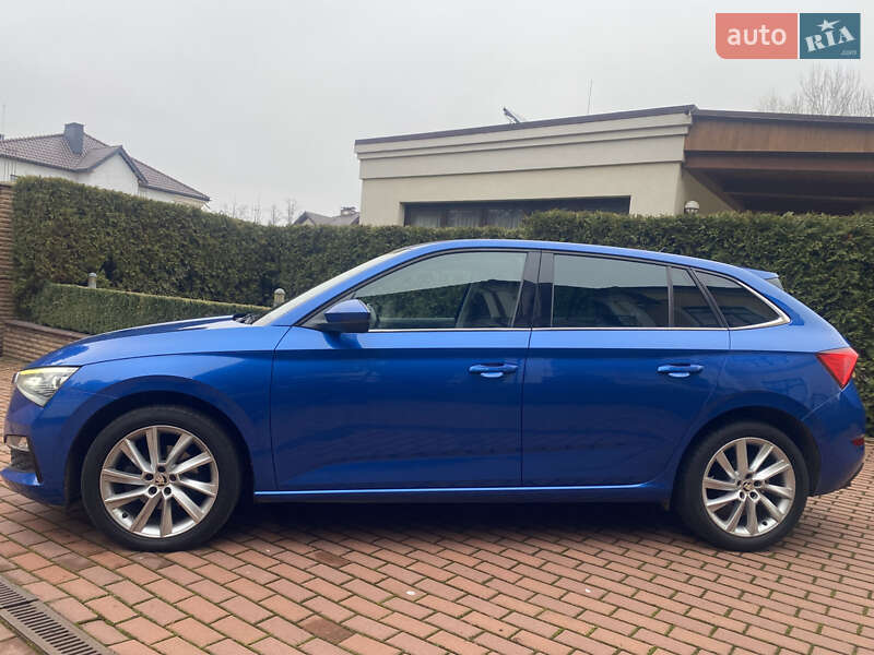 Хэтчбек Skoda Scala 2020 в Киеве