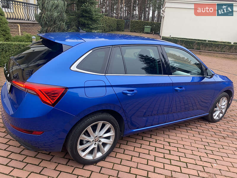Хэтчбек Skoda Scala 2020 в Киеве